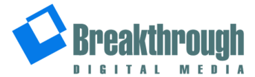 Breakthrough Digital Media