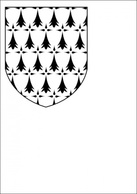 Bretagne Coat Of Arms clip art Thumbnail