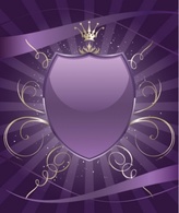 Brightly party shield emblem Thumbnail