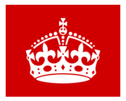 British Crown by Rones