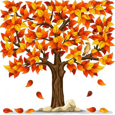 Brown Autumn Tree Thumbnail