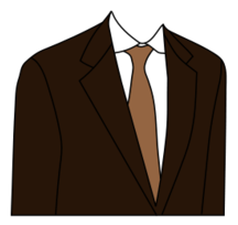 Brown suit Thumbnail