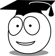 Buddy Graduate clip art