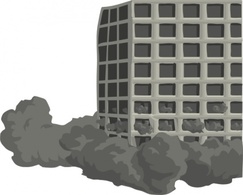 Buildings Building Demolizione Costruzione Break Destroy Tear Demolishion Demo Collapse Thumbnail