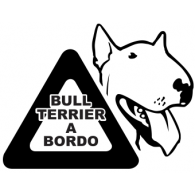 Bull Terrier a Bordo