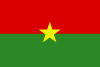 Burkina Faso Vector Flag Thumbnail