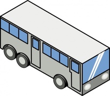 Bus clip art Thumbnail