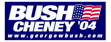 Bush Cheney