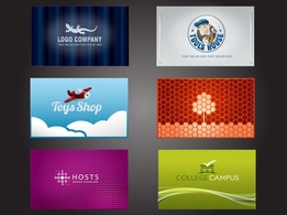 Business Card Logo Pack