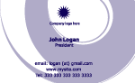 Business Card Template