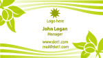 Business Card Template