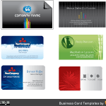 Business Card Templates Thumbnail