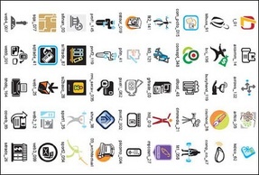 Business Icons Vector Samples Thumbnail