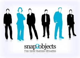 Business Silhouettes Thumbnail