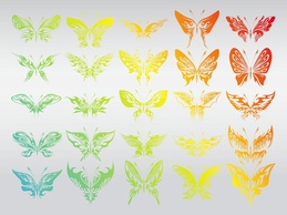 Butterfly Set