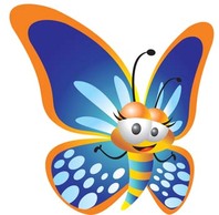 Butterfly Vector 12