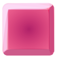 Button Magenta