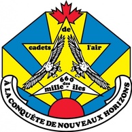 Cadets de lair logo