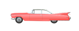 Cadillac Convertible 1959 Thumbnail