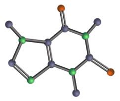 Caffeine molecule Thumbnail