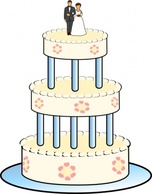 Cake1 clip art