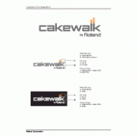 Cakewalk Color Designation Thumbnail