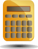 Calculator Vector Icon