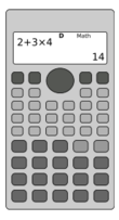 Calculatrice. Thumbnail