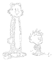 Calvin And Hobbes Thumbnail