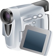 Camcorder Jh clip art