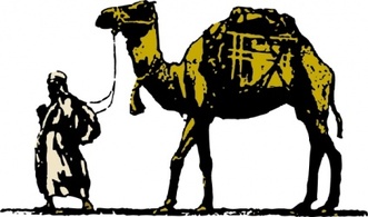 Camel clip art Thumbnail