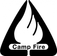 Camp Fire logo
