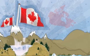 Canadian Mountains Thumbnail