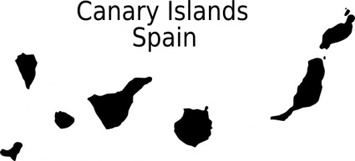 Canarias clip art Thumbnail