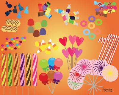 Candies and sweets Thumbnail