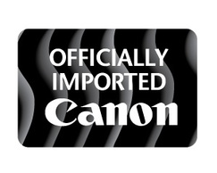 Canon Officially Imported Thumbnail