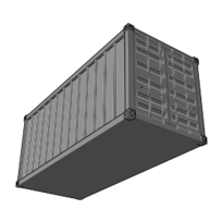 Cantocore Shipping Container