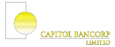 Capitol Bancorp Limited