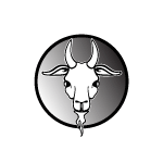 Capricorn Head Vector Image Thumbnail