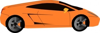 Car Orange Transportation Sports Vehicle Lamborghini Auto Lamborghiny Lamoborghiny Thumbnail