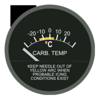 Carburetor Air Temperature Gage Thumbnail