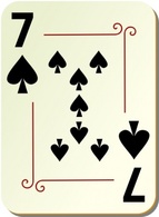 Card clip art