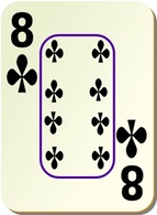 Card clip art