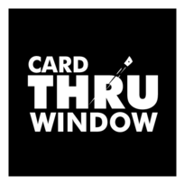 Card Thru Window