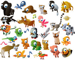 Cartoon Animals