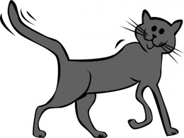 Cartoon Cat clip art