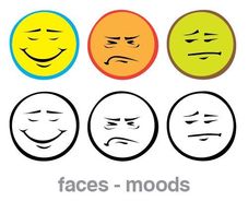 Cartoon Faces & Moods Thumbnail