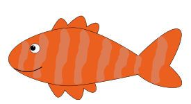 Cartoon fish Thumbnail