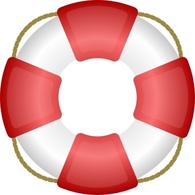 Cartoon Jacket Aid Boat Life Lifesaver Float Saver Lifesavers Preserver Thumbnail