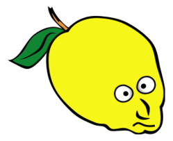 Cartoon Lemon Thumbnail